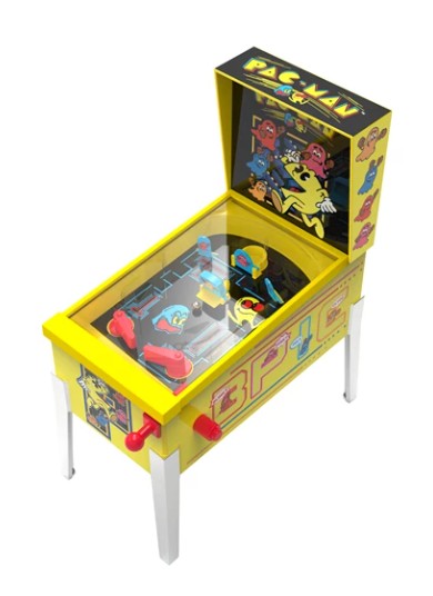 Pac-Man Collectible Desktop Arcade Pinball Collectible Series