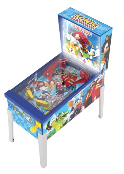 Sonic, the Hedgehog - Collectible Desktop Arcade Pinball Collectible Series