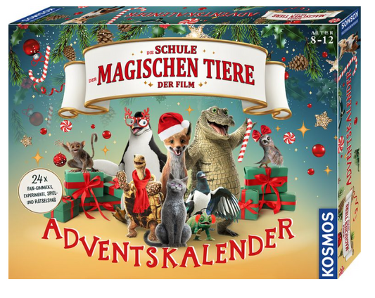 Adventskalender - Die Schule der magischen Tiere