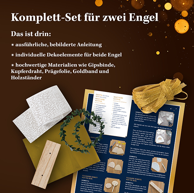Topp: Die Engelmanufaktur Bastelset