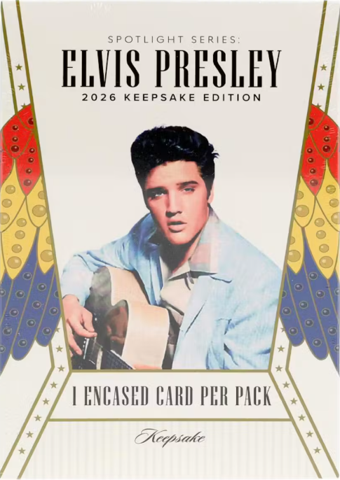 2026 Keepsake Spotlight Series Elvis Presley - Hobby Box