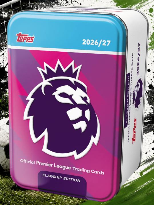 Topps Flagship Premier League 2026/27 - Super Tin - 3 Designs