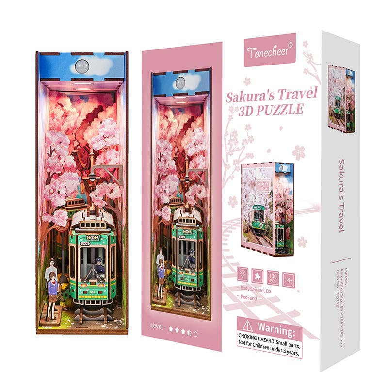 Book-Nook: Sakura