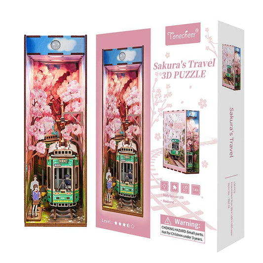 Book-Nook: Sakura