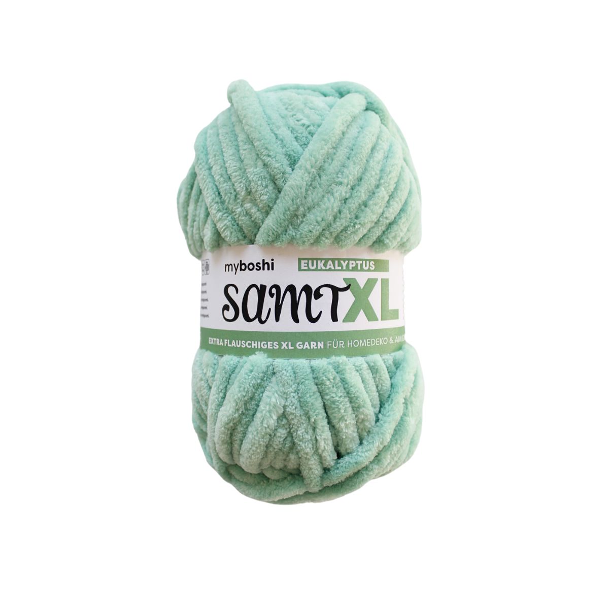 MyBoshi: Samt XL - diverse Farben