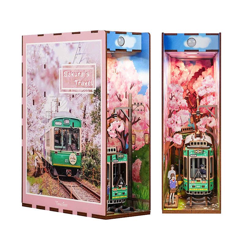 Book-Nook: Sakura