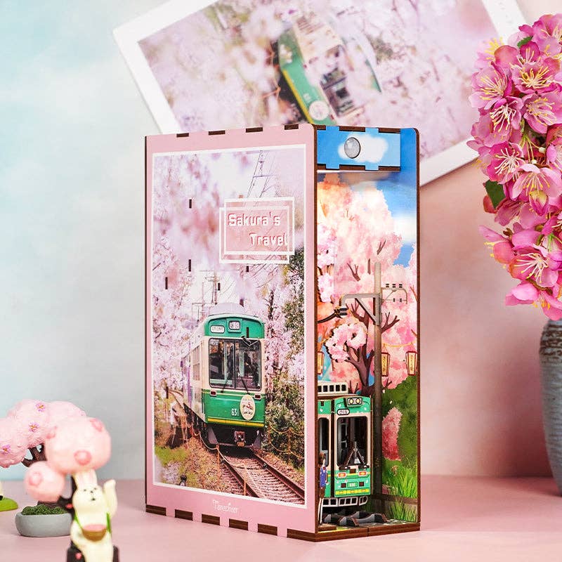Book-Nook: Sakura