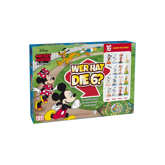 Mickey and Friends - Wer hat die 6 ?