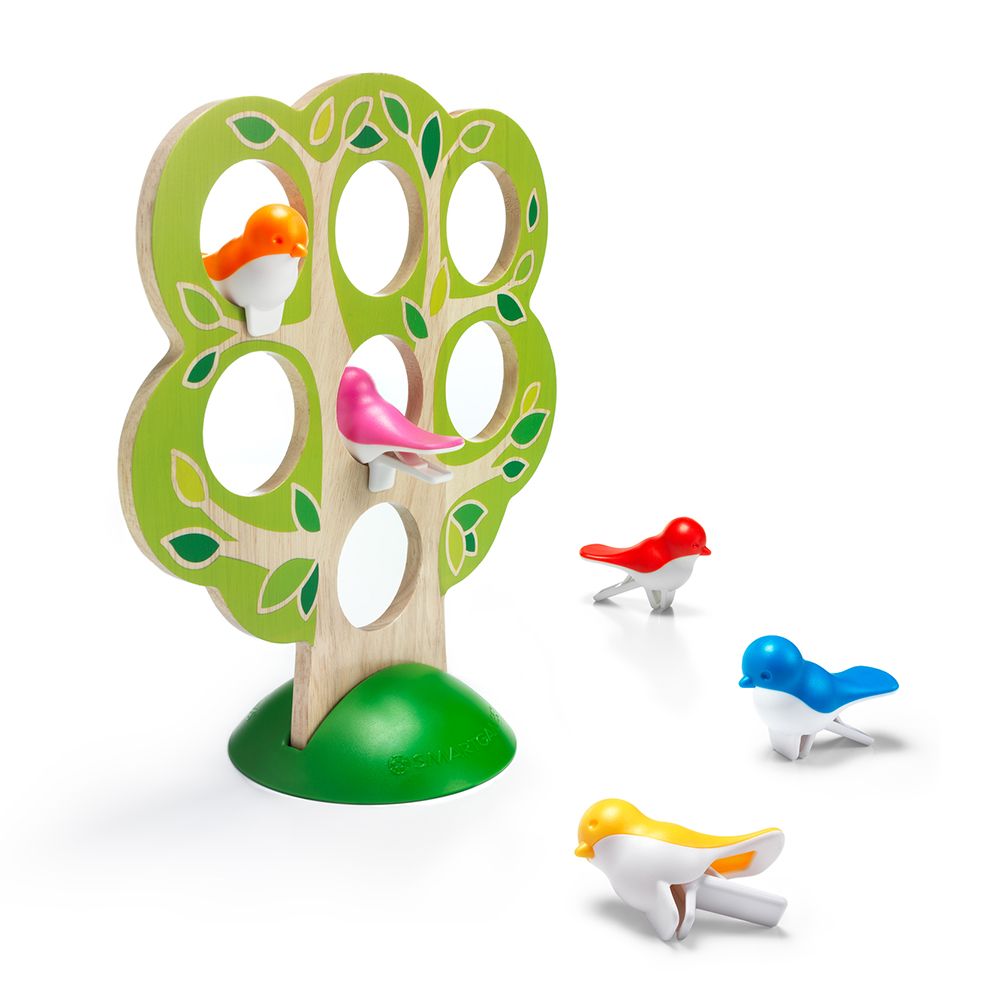 Smart Games: Vogelversammlung