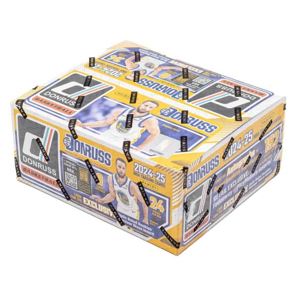 2024-25 NBA Panini Donruss Retail Box