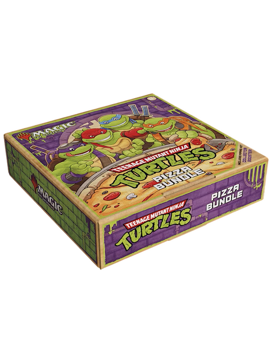 Magic the Gathering: Teenage Mutant Ninja Turtles Pizza Bundle - englisch