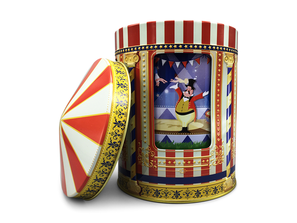 Spieluhrdose Circus