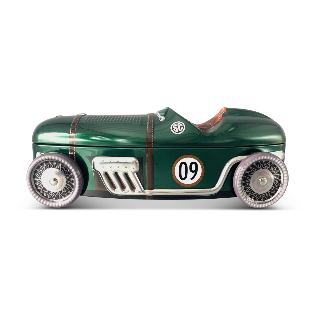 Rennauto Nr. 09 grün
