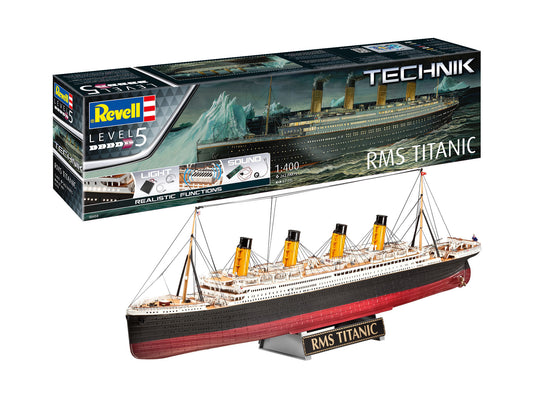 Revell: RMS Titanic - Technik Edition