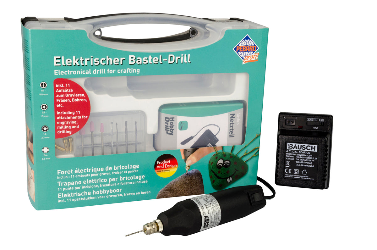 Pebaro: Elektrischer Bastel-Drill