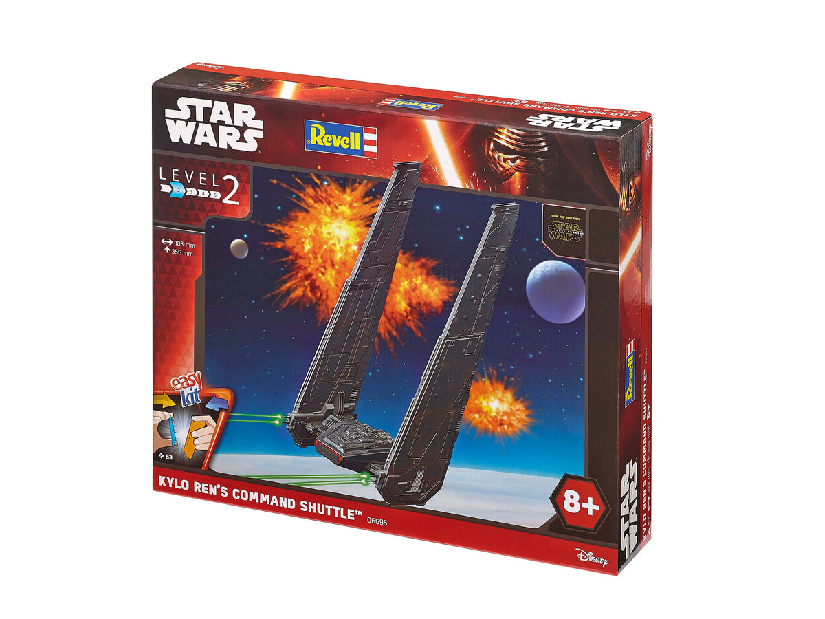 Revell: Star Wars Kylo Rens Command Shuttle