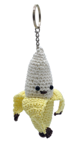 Hardicraft: Taschenanhänger Banane