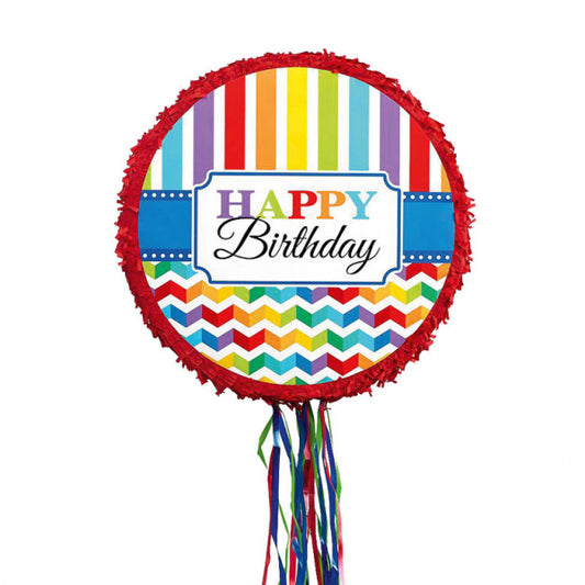 Pull-Pinata: Happy Birthday