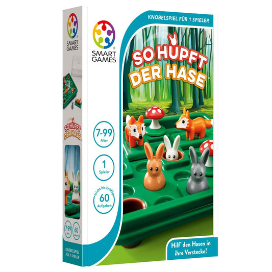 Smart Games: So hüpft der Hase