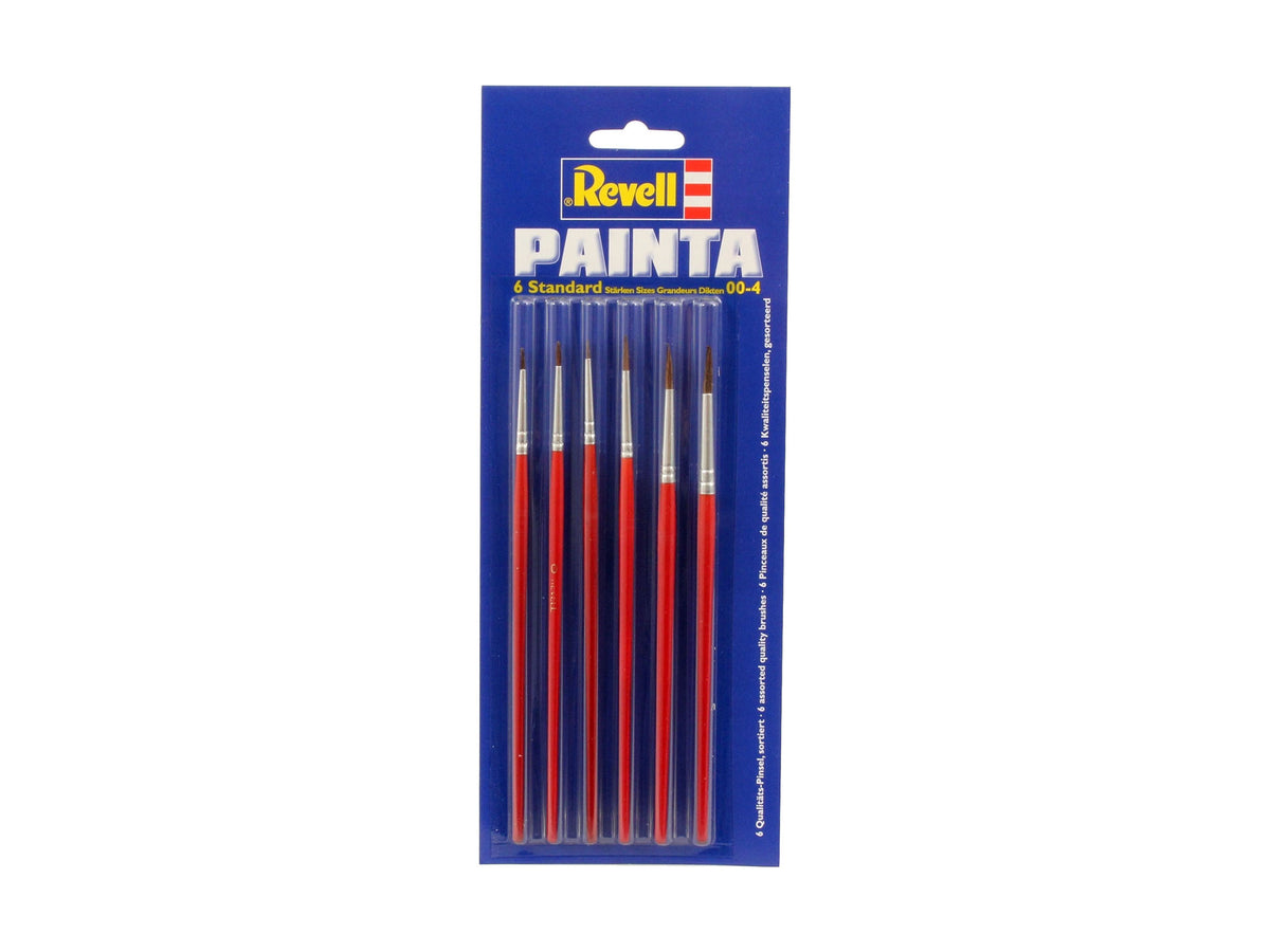 Revell Zubehör: Painta Standard Pinselset