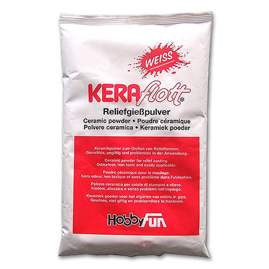 Keraflott Reliefgießpulver 1kg/5kg/10kg/25kg