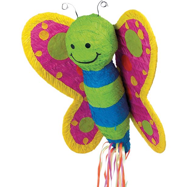 Pull-Pinata: Schmetterling