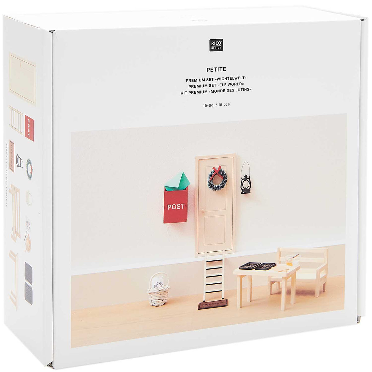 Rico: Premium-Set Wichteltüre