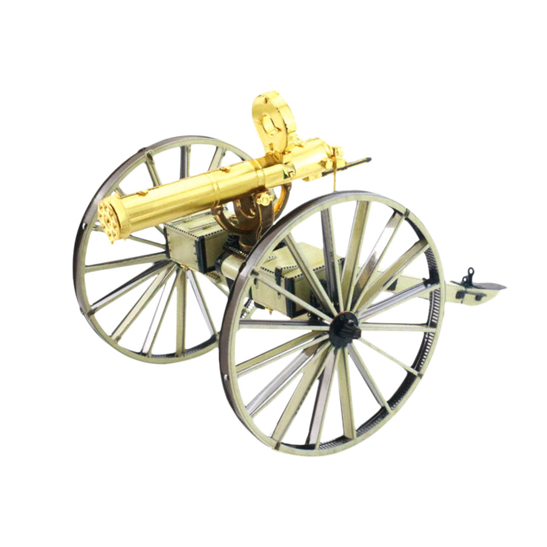 Metal Earth: Wild West - Gatling Gun