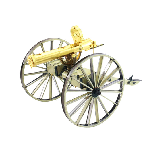 Metal Earth: Wild West - Gatling Gun