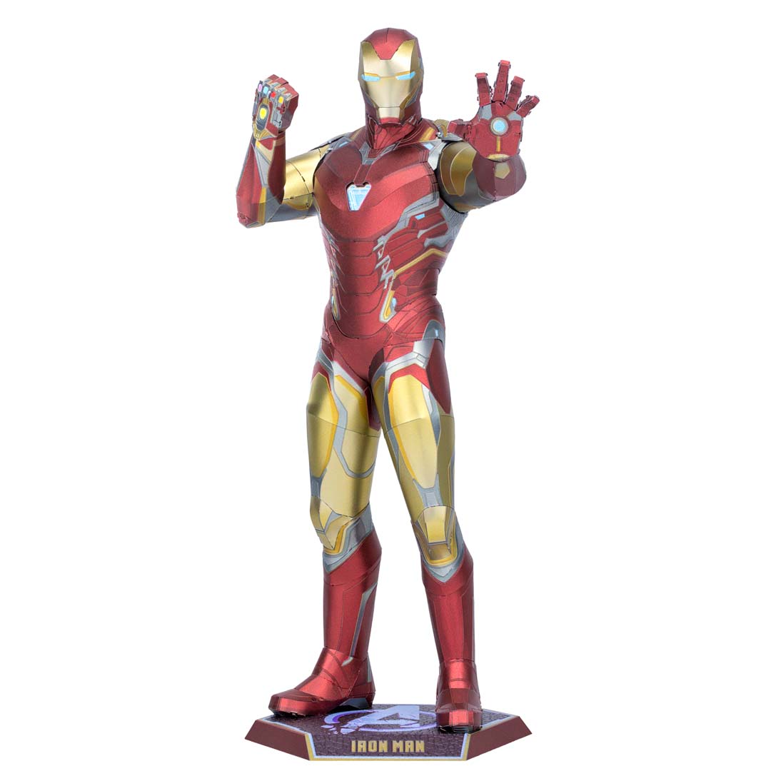 Metal Earth: Iron Man Mark LXXXV