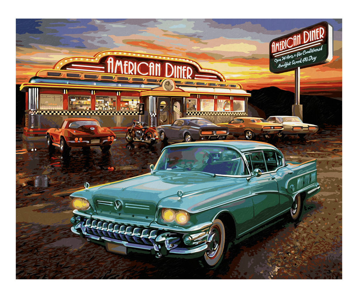 Schipper: American Diner