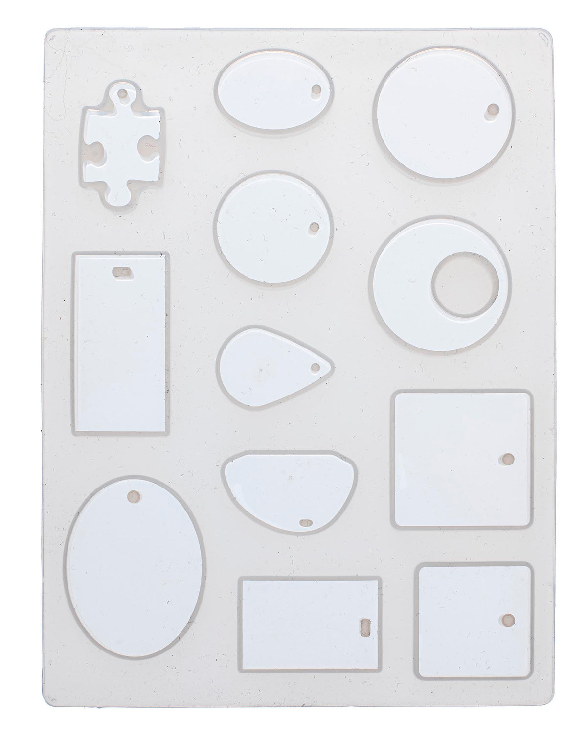 Resin-Gießform Schmuck-Anhänger