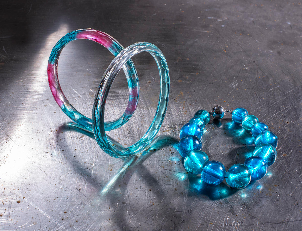 Resin-Gießform Armreifen - 3 Größen