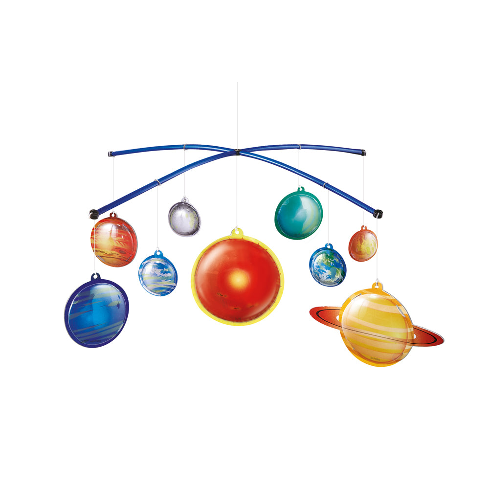 Mobile Making Kit: 2D leuchtendes Sonnensystem