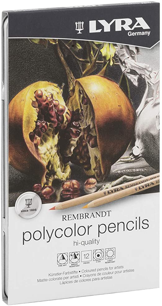 Lyra: Polycolor Stifte 12er-Set
