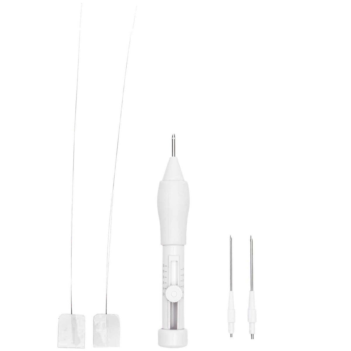 Rico: Punch Needle Set für dünne Wolle