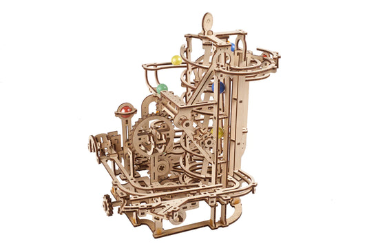 UGEARS: Kugelbahn 4.0 - spiral hoist