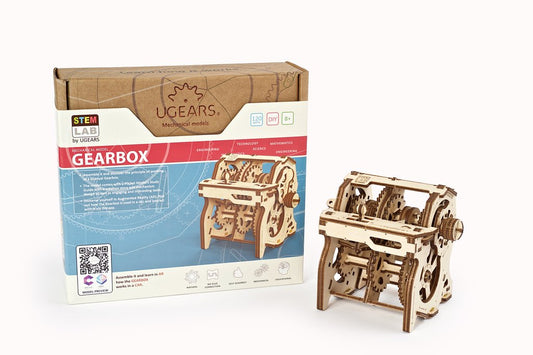 UGEARS: Schaltgetriebe STEM LAB