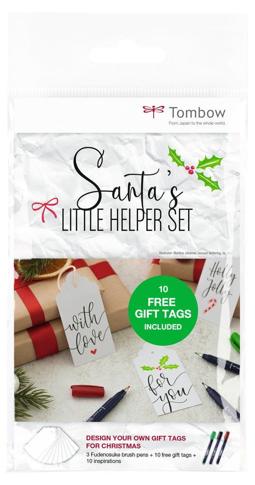 Tombow: Santa's little helper-Set