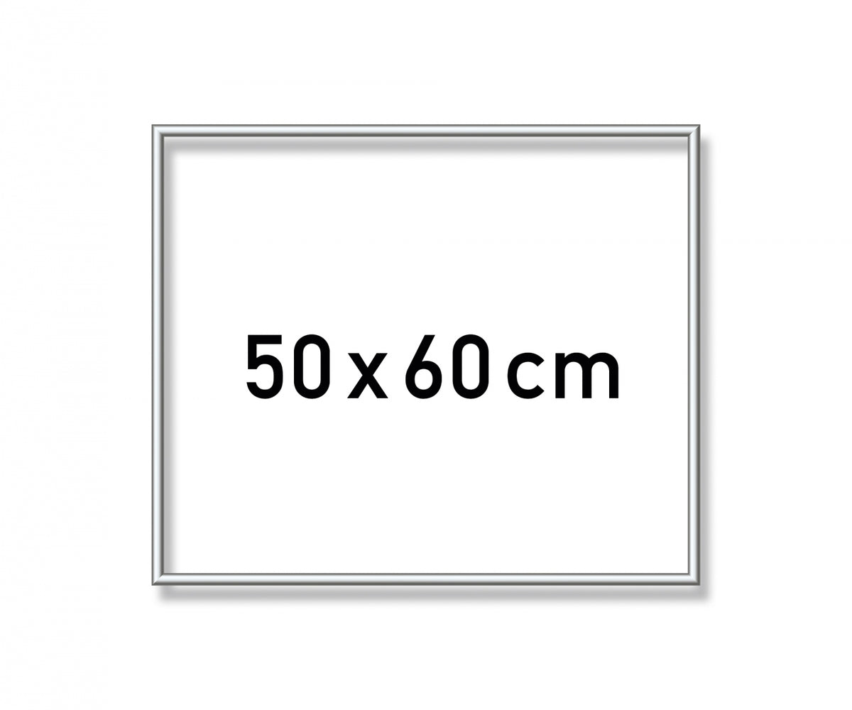 Schipper: Alurahmen silber 50x60 cm