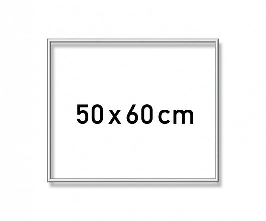 Schipper: Alurahmen silber 50x60 cm