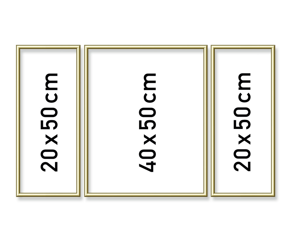 Schipper: Alurahmen Tripty gold 50x80 cm