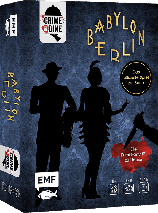 Crime&Dine: Babylon Berlin