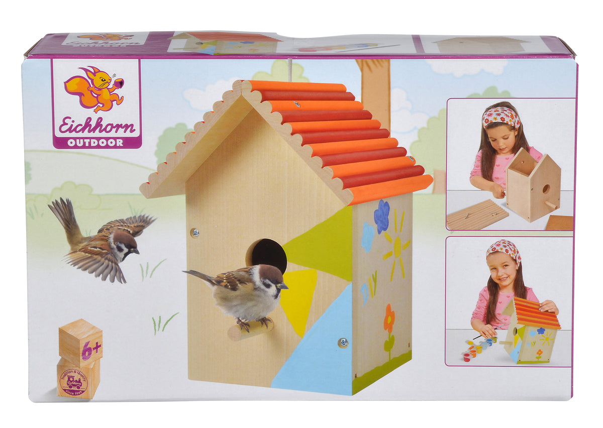Simba: Outdoor Vogelhaus