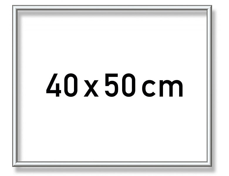 Schipper: Alurahmen silber 40x50 cm
